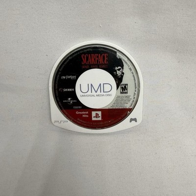 Scarface: Money. Power. Respect. (Sony PSP) UMD Disc Only - Tested