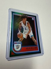 2022-23 Panini Jaylin Williams #269 /99 Green