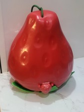 Vintage 1980's Strawberry Shortcake Strawberry Carrying Case 9" Tall