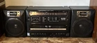Vintage Panasonic RX-CT810 Boom Box AM-FM 2 Cassette Tape Decks