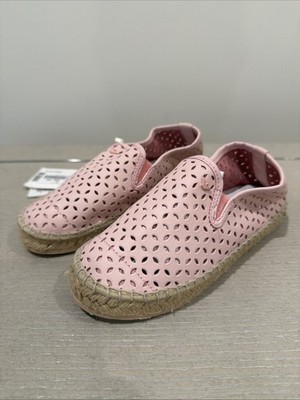 Armani junior Espadrilles Girls Size 31 EU Or 13 Us Brand New Pink Shoes Summer