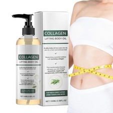 100ML Collagen Lifting Body Oil, Firming Body Oil, Compact Body Oil, Massage Oil