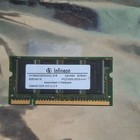 Infineon 256MB DDR 333MHz PC2700S CL2.5 SODIMM Laptop SDRAM HYS64D32020GDL-6-B