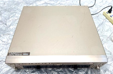 Junk Not Working Sony RCD-W500C CD Compact Disc Recorder 5 Disc Changer Rare
