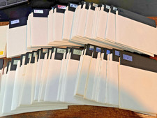 Unbranded DS / DD 5.25 Floppy Disk Lot - 79 Total - NOS for Backup 360KB