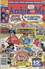 Archie Giant Series #578 VG/FN 5.0 1987 Stock Image Low Grade