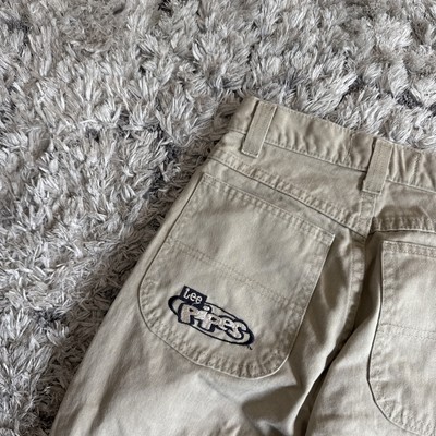 90s Lee pipes デニム ワークパンツ チノパン ベージュ バギー s-l400.jpg