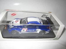 Spark Lexus RC-F GT3 Racing Project Bando Novel Ring 2019 1/43 Minicar
