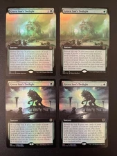 MTG - Green Sun's Twilight x4 - All Will Be One (FOIL)