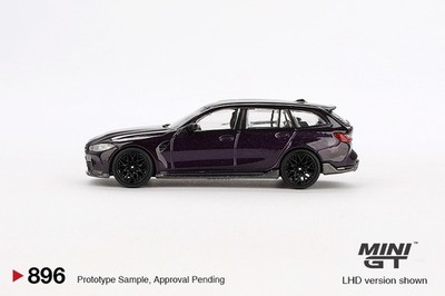 Mini GT 1:64 BMW M3 M Performance Touring Daytona Violet #896 | eBay
