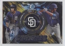 2019 Bowman Draft Chrome Franchise Futures CJ Abrams Joshua Mears #AM 0q1p