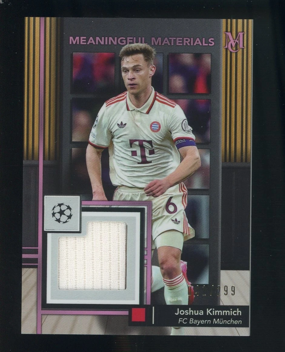 Joshua Kimmich Trading Cards for sale | eBay