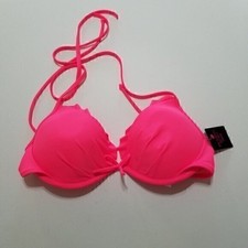 NWT Victoria's Secret Swim Bikini Top Size 34C