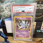 Pokémon Mewtwo Black Star Promo Regular 2000 #12 PSA 8 Wizards of the Coast