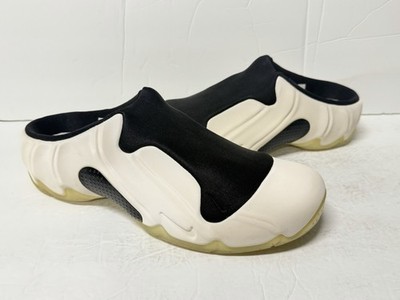 Nike Solo Sliode QS Foamposite Flightposite One USA 2014 668073-100 Sz 10