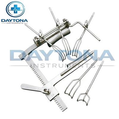 Cooley Cosgrove Mitral Valve Retractor Set Cardiac Surgical Complete Instruments