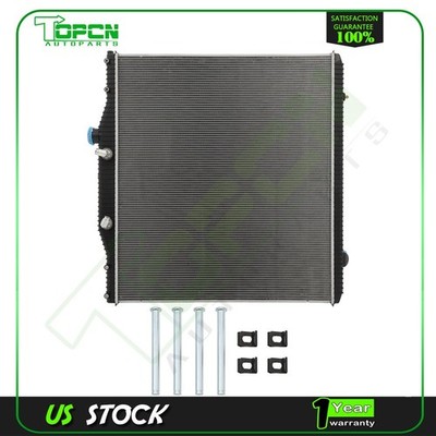 Truck Radiator Fits 2010 2011 2012-2015 International Harvester 8600 TranStar