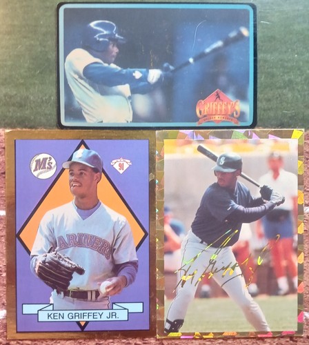 Ken Griffey Jr #7 2009 Bowman card