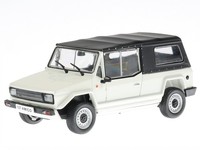 Fiat 127 Amico 1980 Weiss Modellauto ABADD126 In Vitrine Hachette 1:43