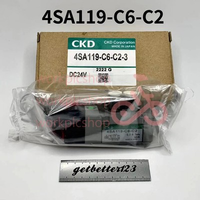 Solenoid Valves 4SA119-C6-C2 for CKD