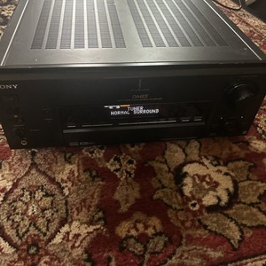 Sony STR-DA4ES 7.1-Channel FM Stereo/FM-AM Receiver