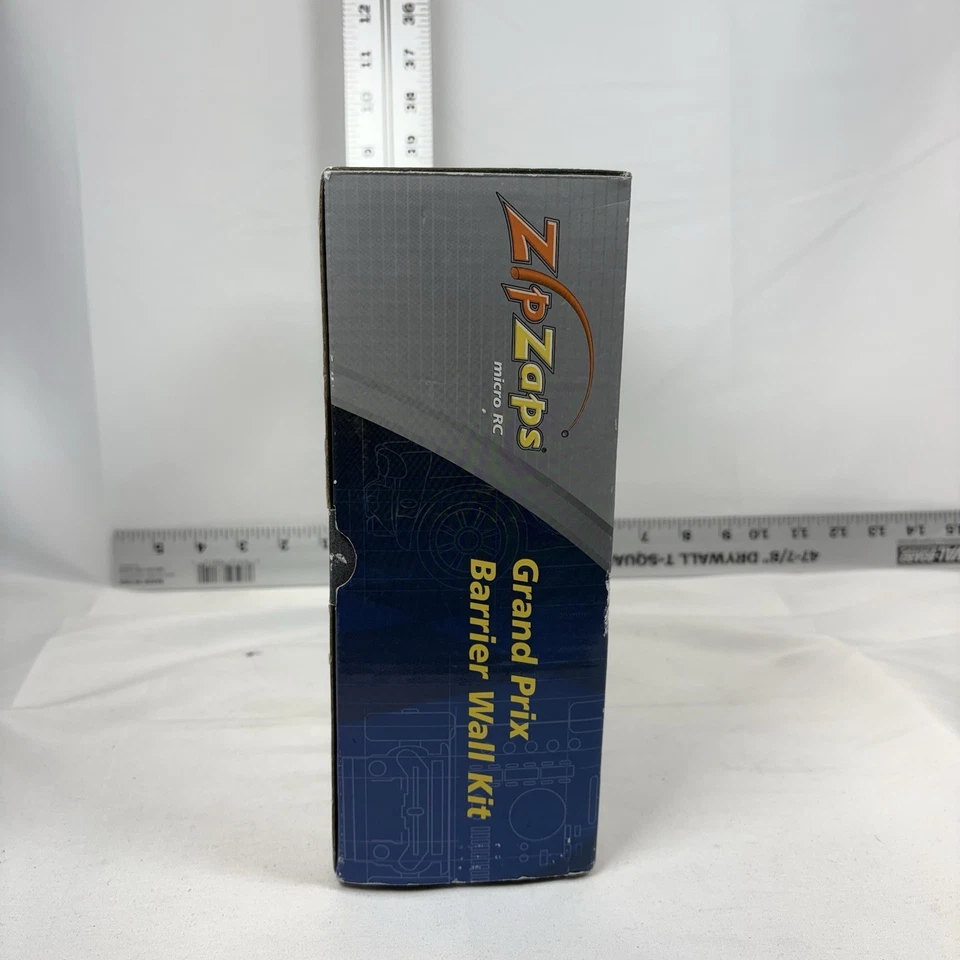 Zip Zaps Mini RC Cars Race Track Grand Prix Barrier Wall Kit Radio Shack RC NEW - Image 4 of 4