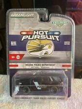 GREENLIGHT 1/64 HOT PURSUIT HELENA POLICE TAHOE PURSUIT VEHICLE - BRAND NEW