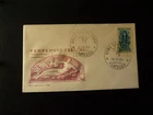 art sculpture naked woman FDC Italy 1971