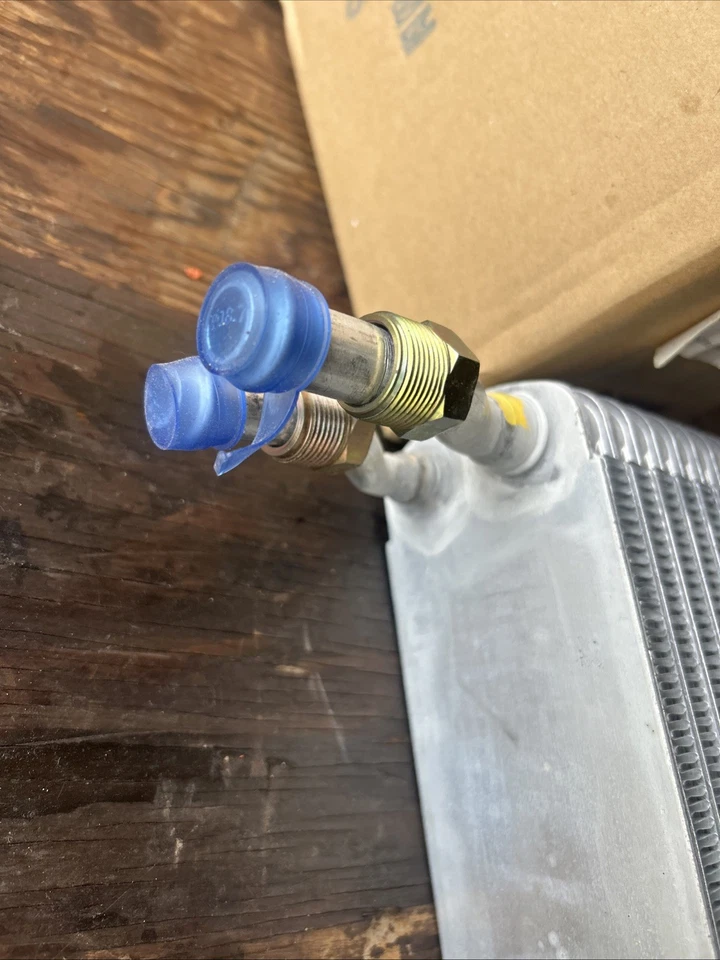 Núcleo evaporador UAC Jeep Cherokee 91-96 Wagoneer 87-93 Comanche 91-92 4178PFXC Foto 2 de 4