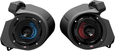 MTX RZR-14-FS Front Pods 2014+ Polaris RZR black 