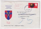 Sept 1967 GB 4d RADAR FDC Used Germany FPO 50 Rheindahlen HQ BAOR