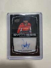 Alex Ovechkin 2023-24 Engrained Synthesis Signatures #S-AO