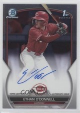 2023 Bowman Draft Chrome Prospect Auto Ethan O'Donnell #CDA-EOD Auto 11if