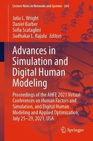 Advances In Simulation And Digital Human Modeling Julia L. Wright