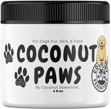 Coconut Essentials Paws - Dog Skin and Coat, Itching off white