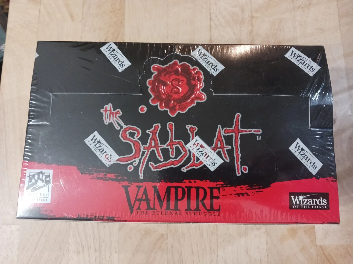 Vampire: The Eternal Struggle Trading Card Games for sale - eBay