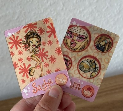 Bratz Karten Card Sasha Yasmin 2 Stück