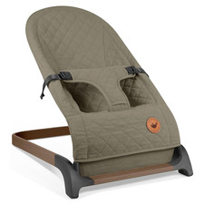 Baby Bouncer, Portable Bouncer Seat for Babies, Infants Bouncy Seat with Cotton