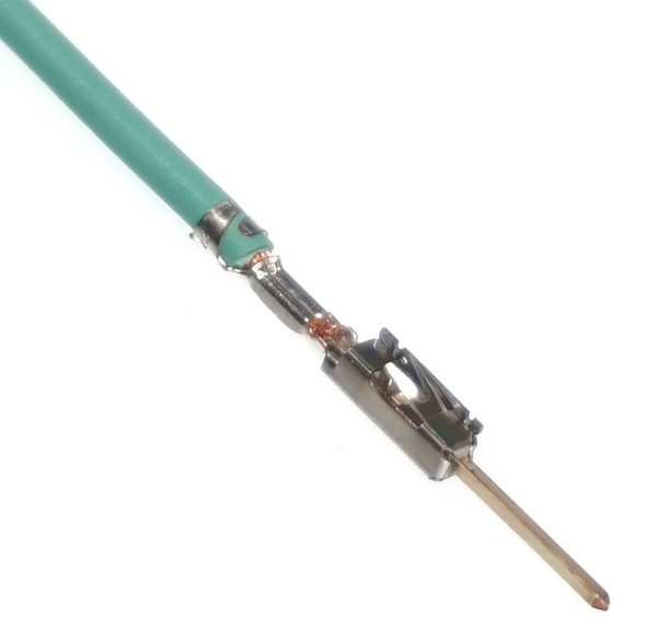 BMW Verkabelung Stecker Terminal Reparatur Kontakt 61130070562 Neu Original-image