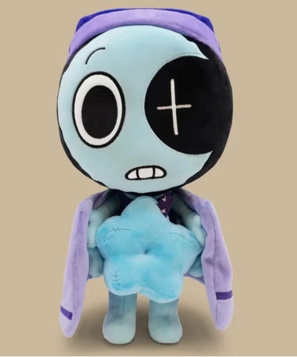 Astro Plushie Super Soft Toy from the game Dandys's World. 12