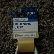 Apple iPhone   Cable Charger Cord 10ft