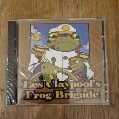 Les Claypool's Frog Brigade (CD) - LIVE FROGS SET 2 