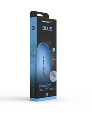 Superfeet Insoles All Purpose Support Medium Arch Blue Size D - M7.5-9 W8.5-10