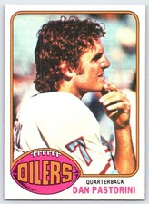 1976 Topps #175 Dan Pastorini Houston Oilers