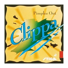 STIGA Clipper Table Tennis Rubber Medium Black 9809-15 NEW