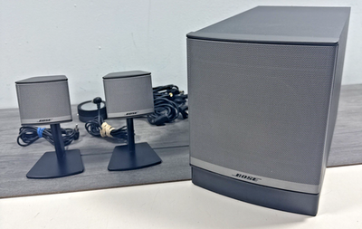 Bose Companion 3 Series II Multimedia Speaker System Complete