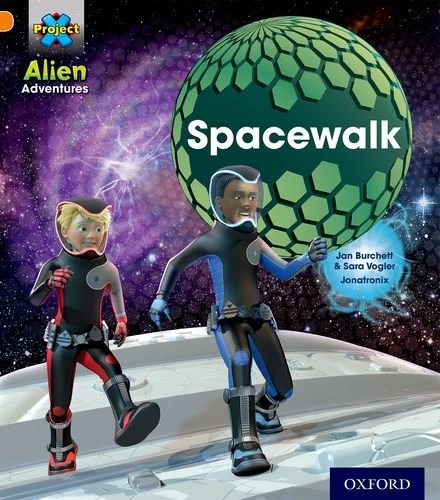 Project X Alien Adventures Orange Spacewalk by Jan Burchett PAPERBACK - Image 6