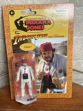 HASBRO Indiana Jones Retro Collection Last Crusade Sallah 3.75  Figure NEW 2023