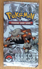 Pokemon Pop Series 8 Pack Booster Pack Factory Sealed New TCG Vintage Rare
