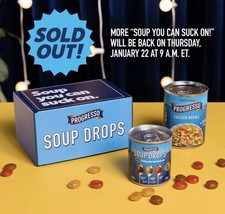 Progresso Soup Drops Variety Pack - 2026 Limited Edition - CONFIRMED ORDER